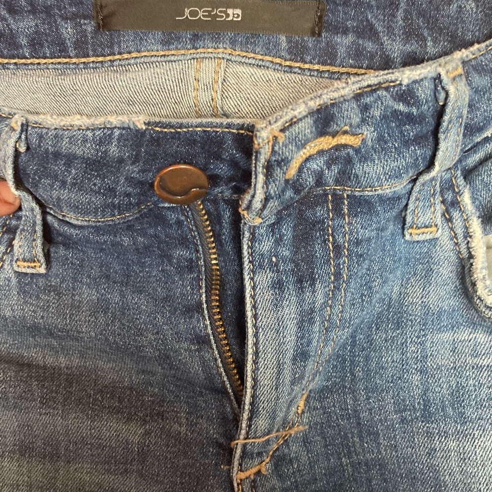 Joe’s Jeans skinny/ankle-practically brand new! Size 27